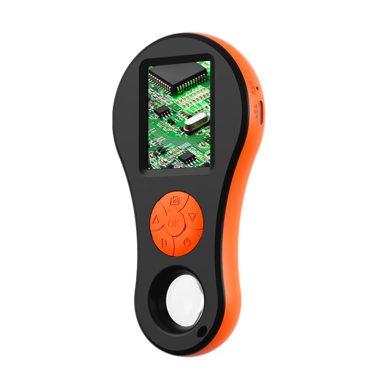 2 inch IPS Screen Children Handheld Digital Microscope 500X Magnification