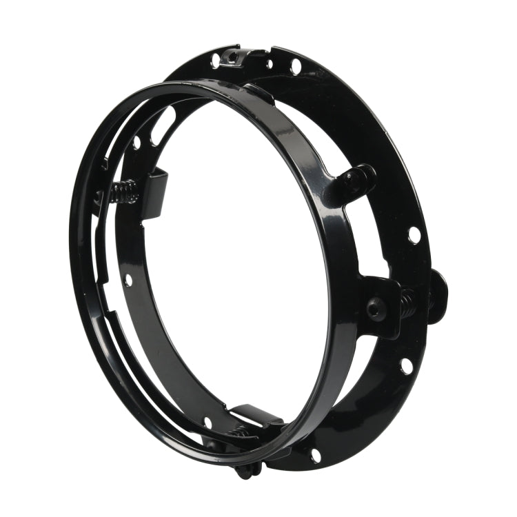 Motorcycle 7 inch Round Headlight Ring Mounting Bracket for Harley Davidson, 7 inch Round Headlight Ring, 7 inch Round Headlight Bracket