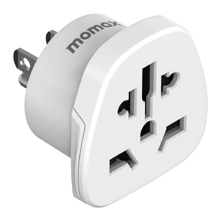 MOMAX UA13 2500W 1-World Global Adapter Socket