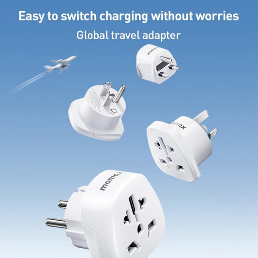 MOMAX UA13 2500W 1-World Global Adapter Socket