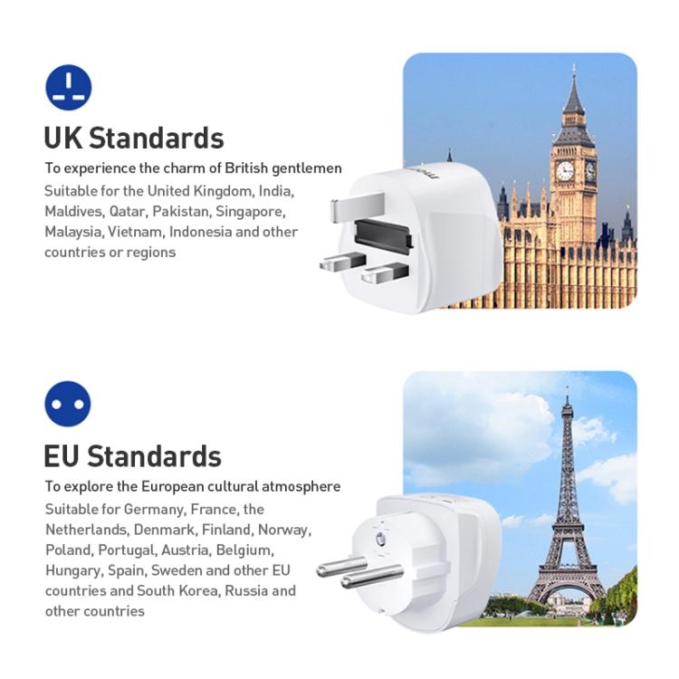 MOMAX UA13 2500W 1-World Global Adapter Socket
