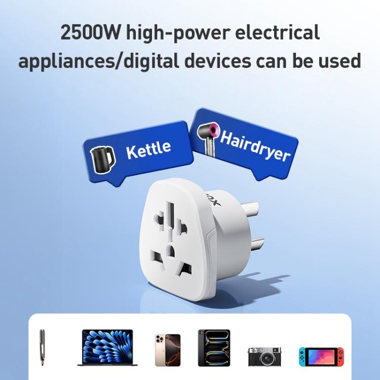 MOMAX UA13 2500W 1-World Global Adapter Socket