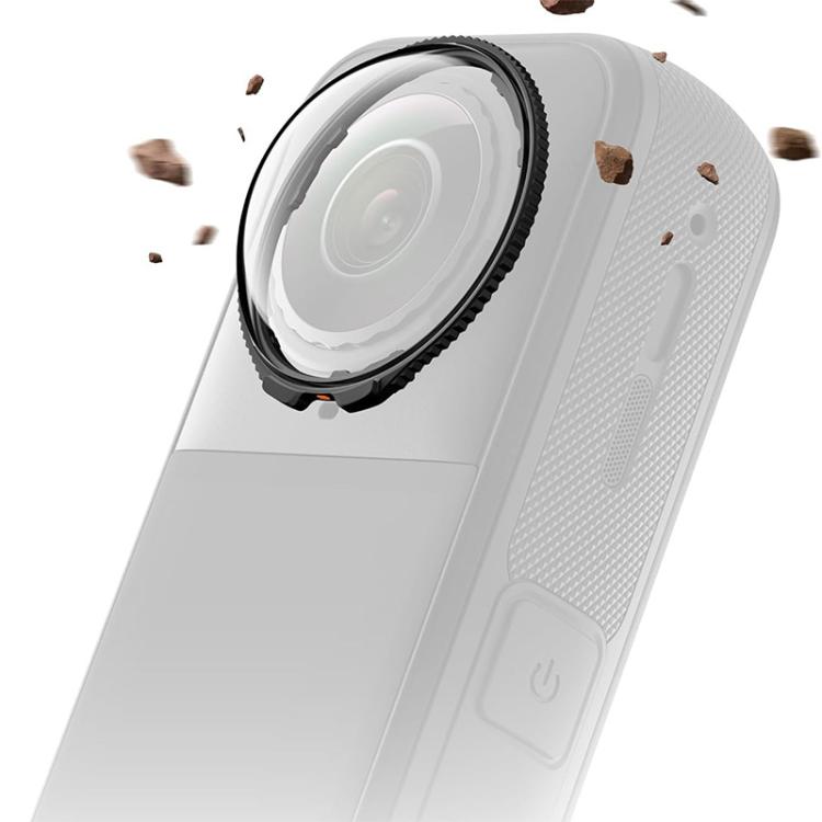 غشاء عدسة دوار مضاد للخدش، لكاميرا insta360 X5
