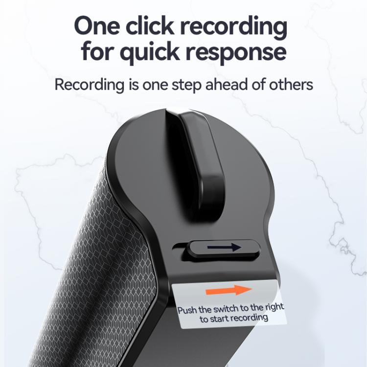 JNN Q70P OLED Display Magnetic Noise Reduction Voice Recording Pen Support APP Control