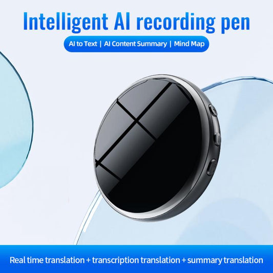 JNN M29A Portable Smart AI Magnetic Recorder Support APP Control