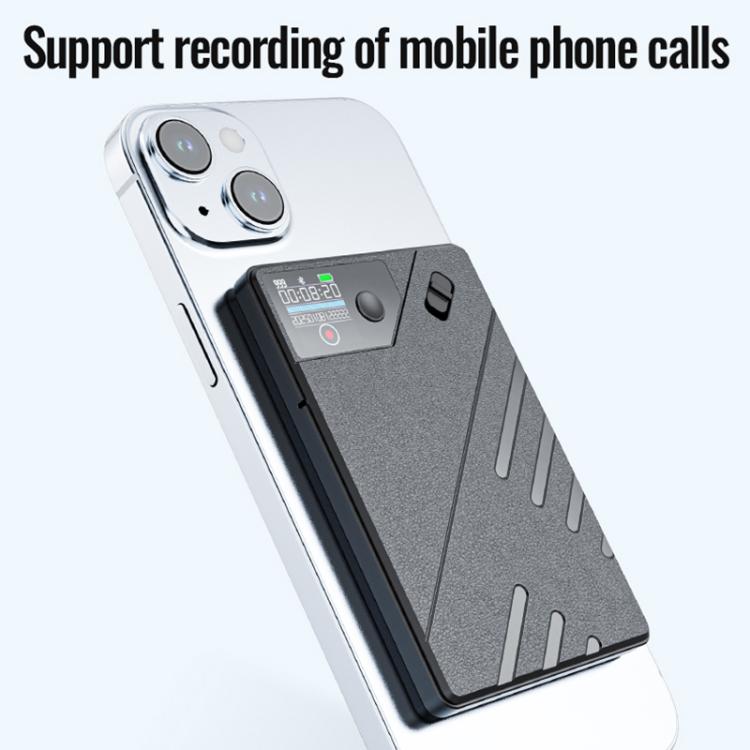 JNN A5 OLED Display Smart AI Magnetic Recorder Support APP Control
