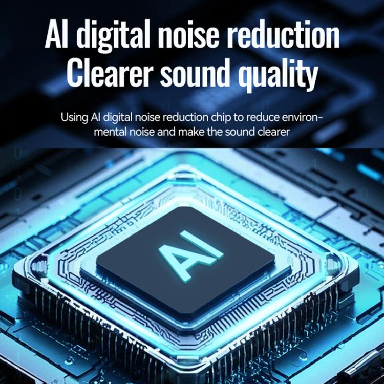 JNN A5 OLED Display Smart AI Magnetic Recorder Support APP Control