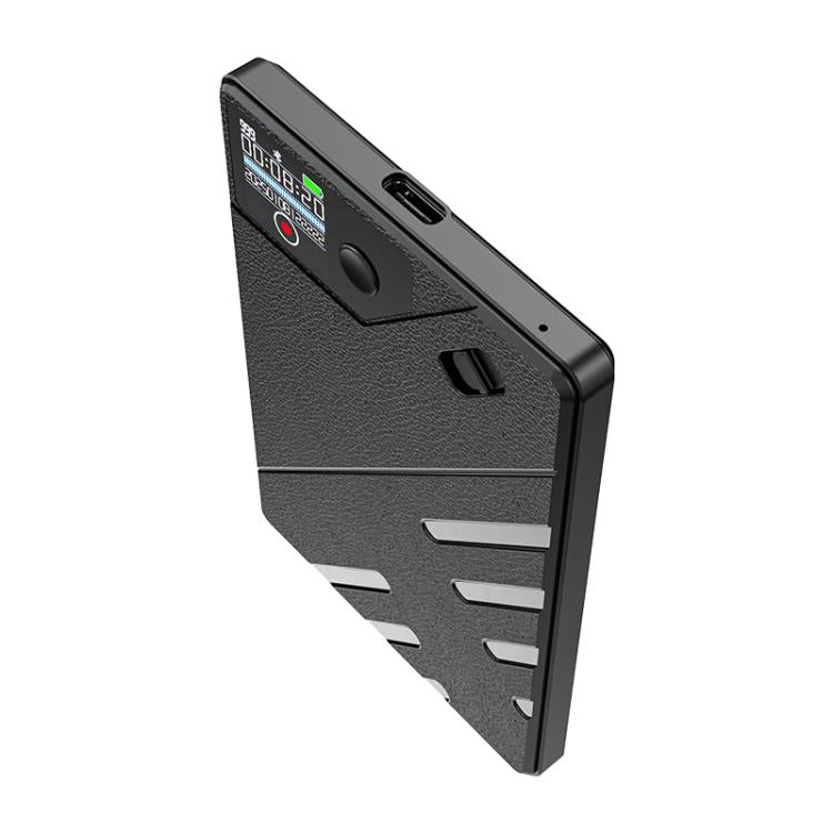 JNN A5 OLED Display Smart AI Magnetic Recorder Support APP Control