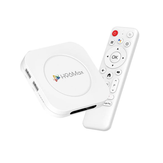 H96 Max M1 Plus Android 14.0 Smart TV Box, RK3528 Quad-core ARM Cortex-A53