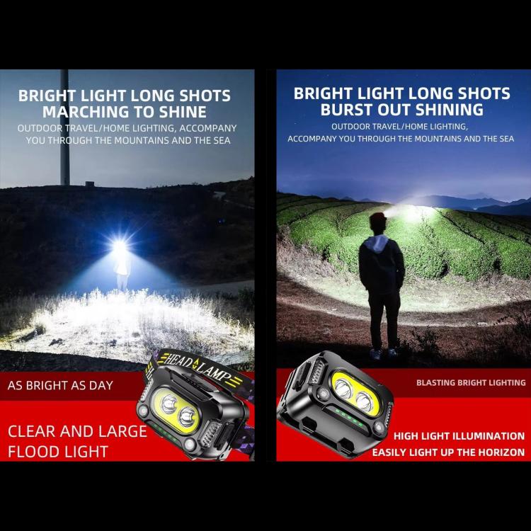 YY09 Outdoor Work Super Bright Sensor Headlight, YY09