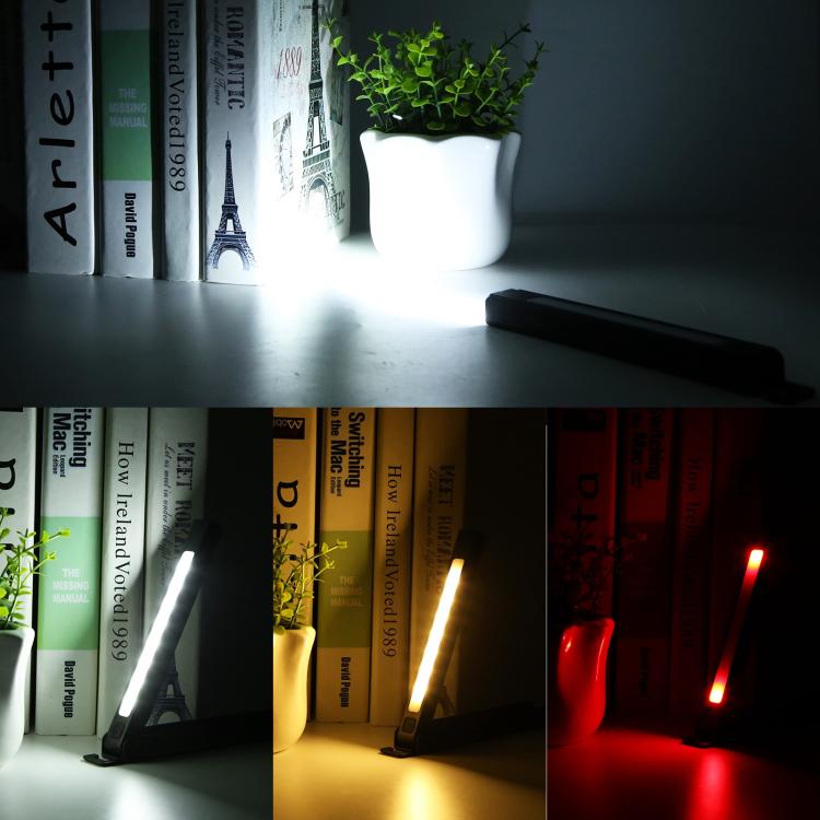 W09 Multifunctional Folding Pen Lamp LED Outdoor Work Flashlight, W09