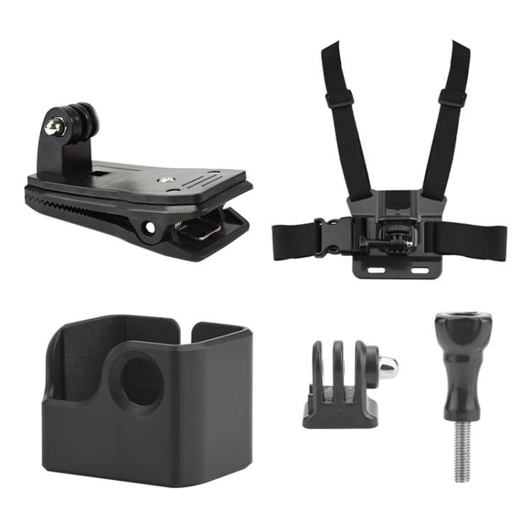 لـ DJI OSMO Pocket 3 BRDRC محول إطار الحماية قاعدة، إطار، إطار + مشبك حقيبة الظهر، إطار + مشبك + حزام الصدر، إطار + حزام الرأس، إطار + حزام الصدر