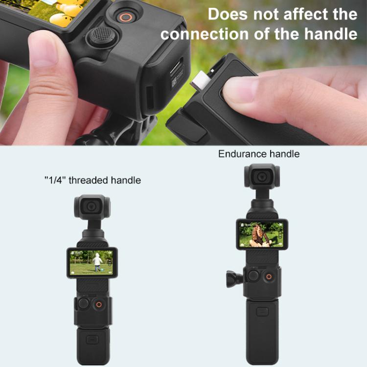 لـ DJI OSMO Pocket 3 BRDRC محول إطار الحماية قاعدة، إطار، إطار + مشبك حقيبة الظهر، إطار + مشبك + حزام الصدر، إطار + حزام الرأس، إطار + حزام الصدر