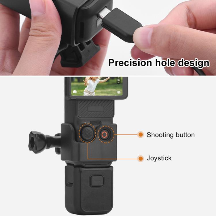 لـ DJI OSMO Pocket 3 BRDRC محول إطار الحماية قاعدة، إطار، إطار + مشبك حقيبة الظهر، إطار + مشبك + حزام الصدر، إطار + حزام الرأس، إطار + حزام الصدر