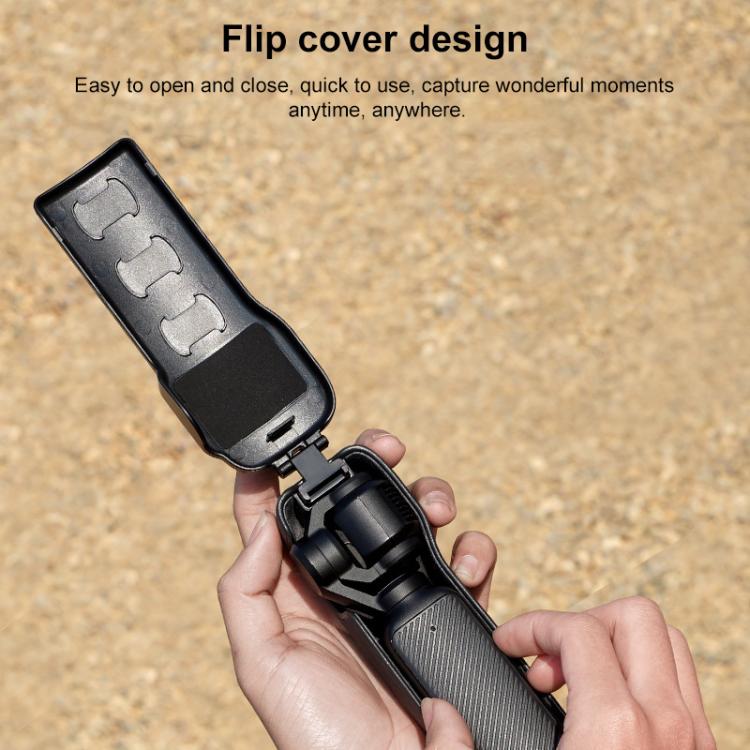BRDRC Twill-Textured ABS Protective Case, For DJI OSMO Pocket 3