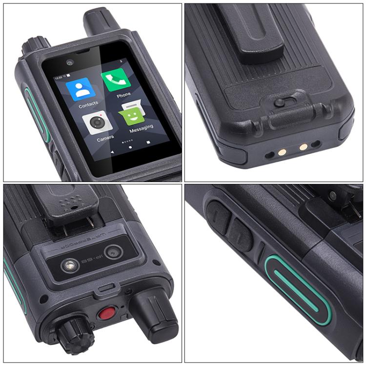 هاتف UNIWA NR120 PoC اللاسلكي المتين، 3 جيجابايت + 32 جيجابايت، شاشة 2.4 بوصة، أندرويد 13 Unisoc T158 ثماني النواة، الشبكة: 5G، NFC، SOS، قابس الاتحاد الأوروبي، قابس الولايات المتحدة، قابس المملكة المتحدة، قابس أستراليا