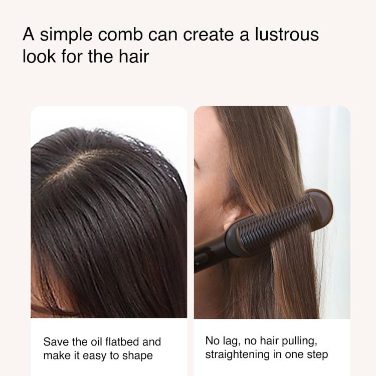 K-SKIN KD3800 PTC Heating Hair Straightening Curler Comb Iron, KD3800 (EU Plug), KD3800 (US Plug)