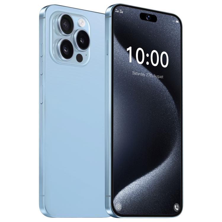 هاتف I16 Pro Max / VD1، 3 جيجابايت + 32 جيجابايت، شاشة 6.8 بوصة، أندرويد 10، معالج MTK6753 ثماني النواة، الشبكة: 4G، شريحتي اتصال، قابس الاتحاد الأوروبي، قابس الولايات المتحدة، قابس المملكة المتحدة، قابس أستراليا
