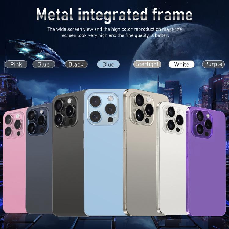 هاتف I16 Pro Max / VD1، 3 جيجابايت + 32 جيجابايت، شاشة 6.8 بوصة، أندرويد 10، معالج MTK6753 ثماني النواة، الشبكة: 4G، شريحتي اتصال، قابس الاتحاد الأوروبي، قابس الولايات المتحدة، قابس المملكة المتحدة، قابس أستراليا