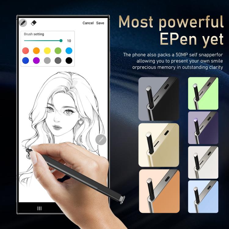 S24 Ultra / S7، 4 جيجابايت + 128 جيجابايت، 6.75 بوصة، أندرويد 10، MTK6750 ثماني النواة، الشبكة: 4G، شريحتي اتصال، قابس الاتحاد الأوروبي، قابس الولايات المتحدة، قابس المملكة المتحدة، قابس أستراليا