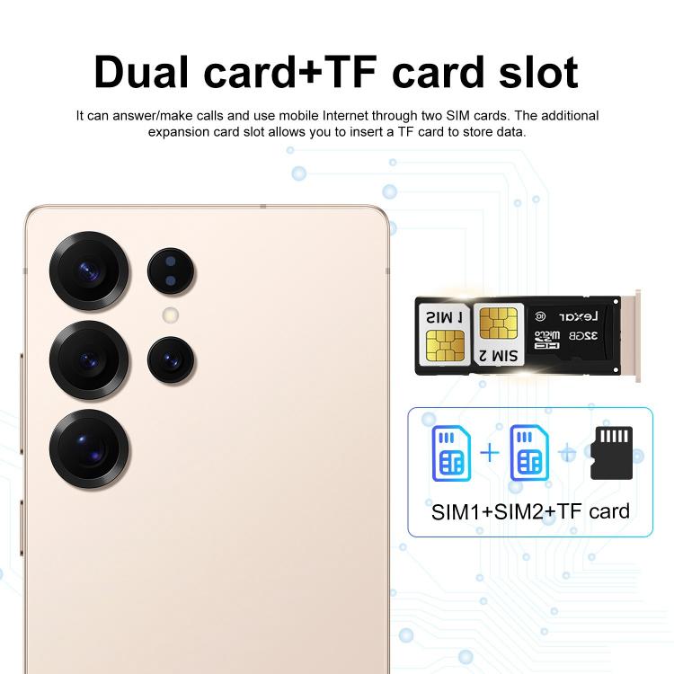 S25 Ultra / S11، 4 جيجابايت + 64 جيجابايت، 6.75 بوصة، أندرويد 12، MTK6762 ثماني النواة، الشبكة: 4G، شريحتي اتصال، قابس الاتحاد الأوروبي، قابس الولايات المتحدة، قابس المملكة المتحدة، قابس أستراليا