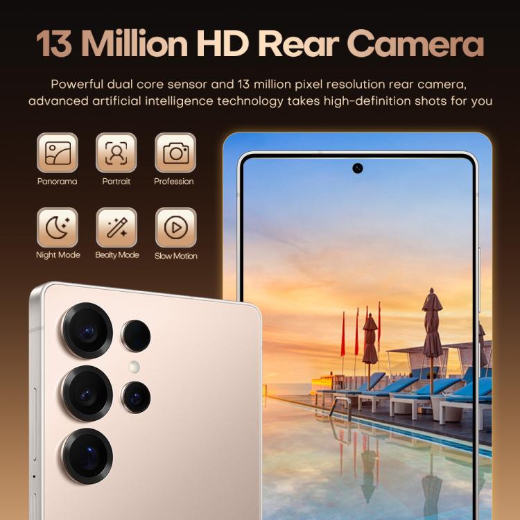 S25 Ultra / B9، 2 جيجابايت + 16 جيجابايت، 6.75 بوصة، أندرويد 8.1 MTK6739 رباعي النواة، الشبكة: 4G، شريحتي اتصال، قابس الاتحاد الأوروبي، قابس الولايات المتحدة، قابس المملكة المتحدة، قابس أستراليا
