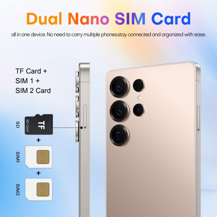 S25 Ultra / Q25، 4 جيجابايت + 64 جيجابايت، 6.75 بوصة، أندرويد 12، MTK6762 ثماني النواة، الشبكة: 4G، ثنائي الشريحة، مع قلم، قابس الاتحاد الأوروبي، قابس الولايات المتحدة، قابس المملكة المتحدة، قابس أستراليا