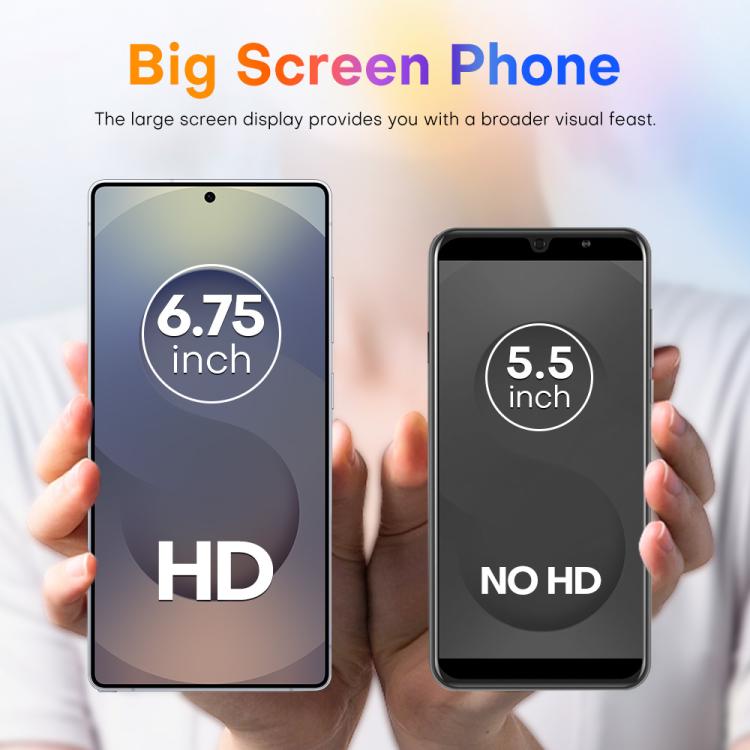 S25 Ultra / Q25، 4 جيجابايت + 64 جيجابايت، 6.75 بوصة، أندرويد 12، MTK6762 ثماني النواة، الشبكة: 4G، ثنائي الشريحة، مع قلم، قابس الاتحاد الأوروبي، قابس الولايات المتحدة، قابس المملكة المتحدة، قابس أستراليا