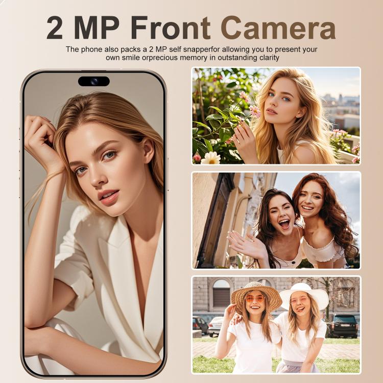 A16 Pro Max / PDA89-B، 4 جيجابايت + 64 جيجابايت، 6.58 بوصة، أندرويد 10، MTK6739 رباعي النواة، الشبكة: 4G، OTG، شريحتي اتصال، قابس الاتحاد الأوروبي، قابس الولايات المتحدة، قابس المملكة المتحدة، قابس أستراليا