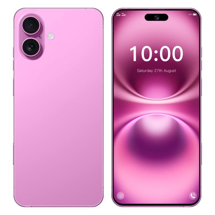هاتف I16 Plus / RAi5، ذاكرة وصول عشوائي (RAM) سعة 3 جيجابايت وذاكرة داخلية سعة 64 جيجابايت، شاشة 6.56 بوصة، معالج MTK6739 رباعي النواة، شبكة: 4G، شريحتي اتصال، قابس الاتحاد الأوروبي، قابس الولايات المتحدة، قابس المملكة المتحدة، قابس أستراليا