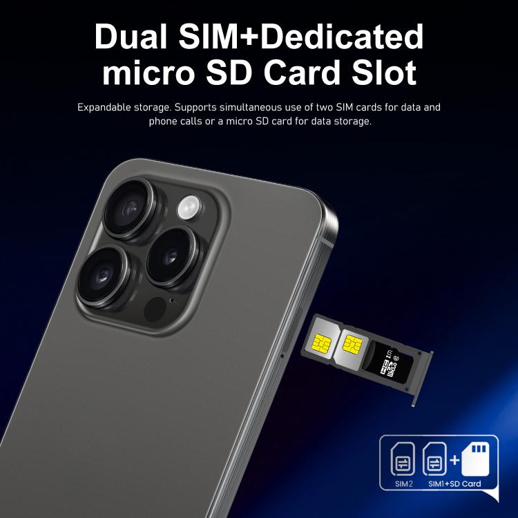 I16 Pro Max / ZPT93، 2 جيجابايت + 16 جيجابايت، 6.26 بوصة، أندرويد 8.1 MTK6737 رباعي النواة، الشبكة: 4G، شريحتي اتصال، قابس الاتحاد الأوروبي، قابس الولايات المتحدة، قابس المملكة المتحدة، قابس أستراليا