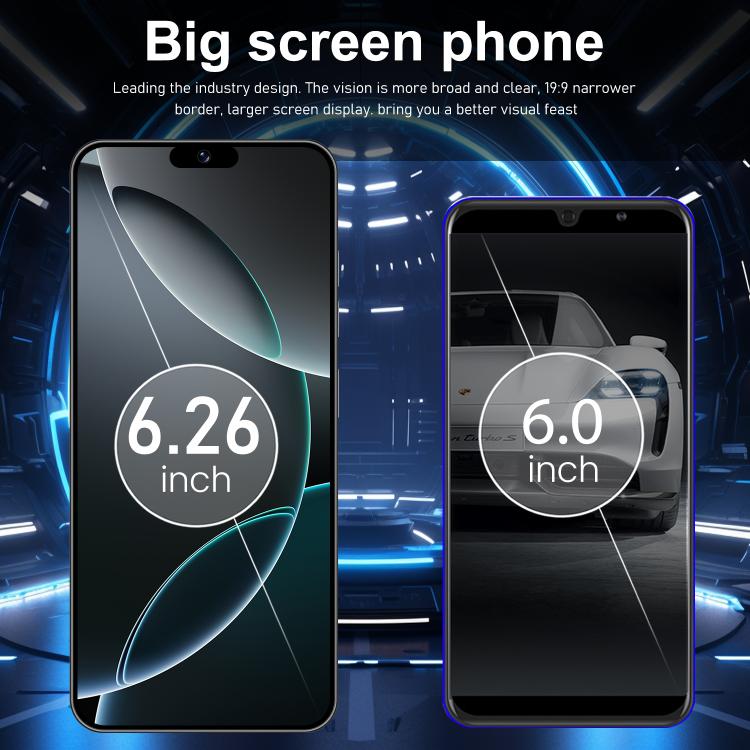 I16 Pro Max / ZPT93، 2 جيجابايت + 16 جيجابايت، 6.26 بوصة، أندرويد 8.1 MTK6737 رباعي النواة، الشبكة: 4G، شريحتي اتصال، قابس الاتحاد الأوروبي، قابس الولايات المتحدة، قابس المملكة المتحدة، قابس أستراليا