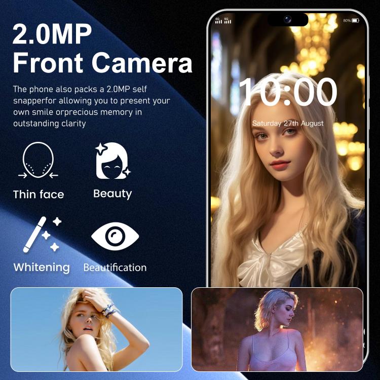 I16 Pro Max / ZPT93، 2 جيجابايت + 16 جيجابايت، 6.26 بوصة، أندرويد 8.1 MTK6737 رباعي النواة، الشبكة: 4G، شريحتي اتصال، قابس الاتحاد الأوروبي، قابس الولايات المتحدة، قابس المملكة المتحدة، قابس أستراليا