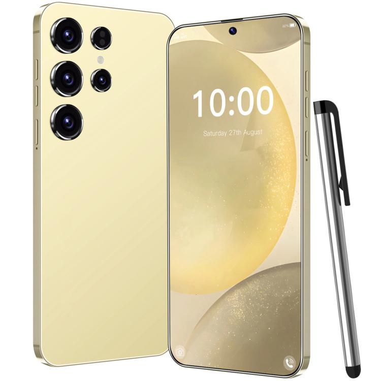 S24 Ultra / ZKU213، 2 جيجابايت + 16 جيجابايت، 6.56 بوصة، أندرويد 8.1 MTK6580A رباعي النواة، الشبكة: 3G، شريحتي اتصال، قابس الاتحاد الأوروبي، قابس الولايات المتحدة، قابس المملكة المتحدة، قابس أستراليا