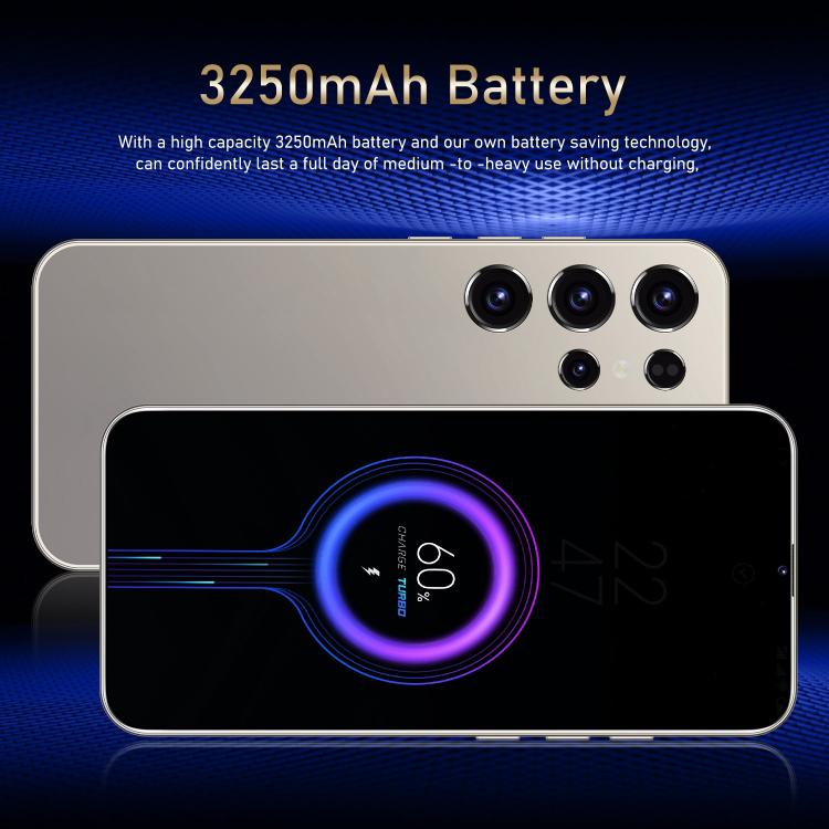 S24 Ultra / ZKU213، 2 جيجابايت + 16 جيجابايت، 6.56 بوصة، أندرويد 8.1 MTK6580A رباعي النواة، الشبكة: 3G، شريحتي اتصال، قابس الاتحاد الأوروبي، قابس الولايات المتحدة، قابس المملكة المتحدة، قابس أستراليا