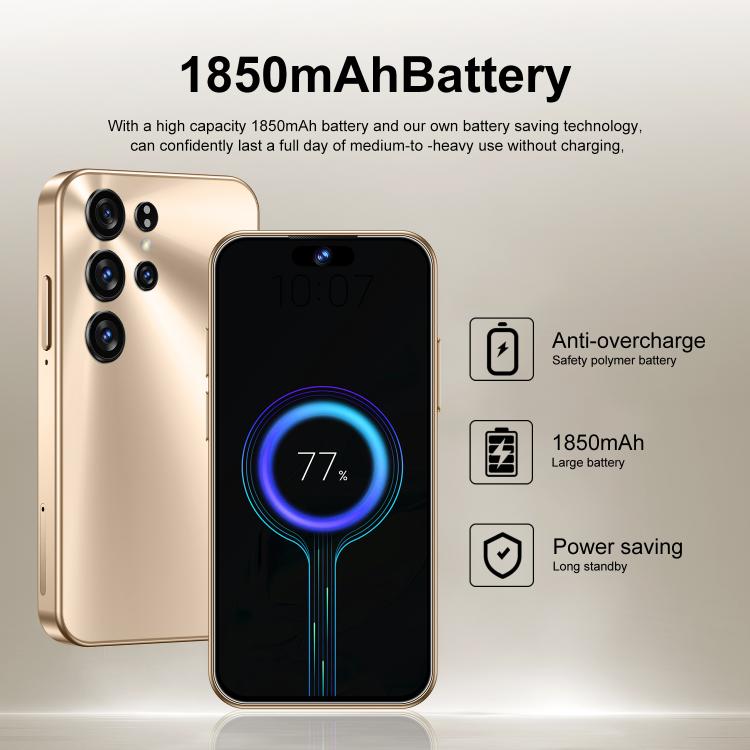 S25 Mini / ZKM10، 2 جيجابايت + 16 جيجابايت، شاشة 4.0 بوصة، أندرويد 10، MTK6580M رباعي النواة، شبكة: 3G، شريحتي اتصال