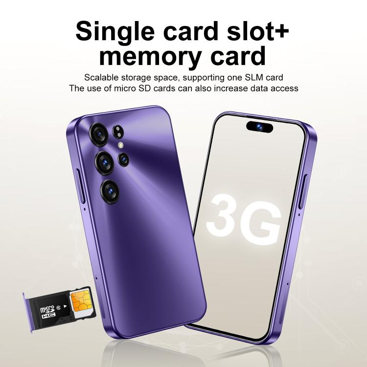 S25 Mini / ZKM10، 2 جيجابايت + 16 جيجابايت، شاشة 4.0 بوصة، أندرويد 10، MTK6580M رباعي النواة، شبكة: 3G، شريحتي اتصال