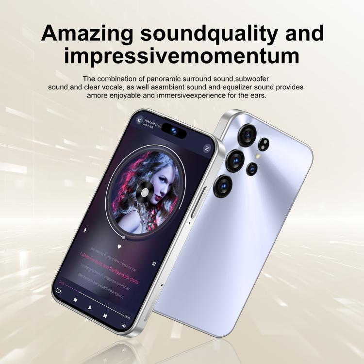 S25 Mini / ZKM10، 2 جيجابايت + 16 جيجابايت، شاشة 4.0 بوصة، أندرويد 10، MTK6580M رباعي النواة، شبكة: 3G، شريحتي اتصال
