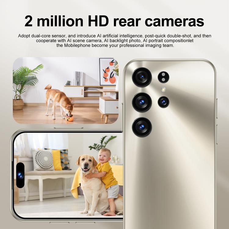 S25 Mini / ZKM10، 2 جيجابايت + 16 جيجابايت، شاشة 4.0 بوصة، أندرويد 10، MTK6580M رباعي النواة، شبكة: 3G، شريحتي اتصال