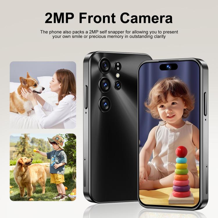 S25 Mini / ZKM10، 2 جيجابايت + 16 جيجابايت، شاشة 4.0 بوصة، أندرويد 10، MTK6580M رباعي النواة، شبكة: 3G، شريحتي اتصال