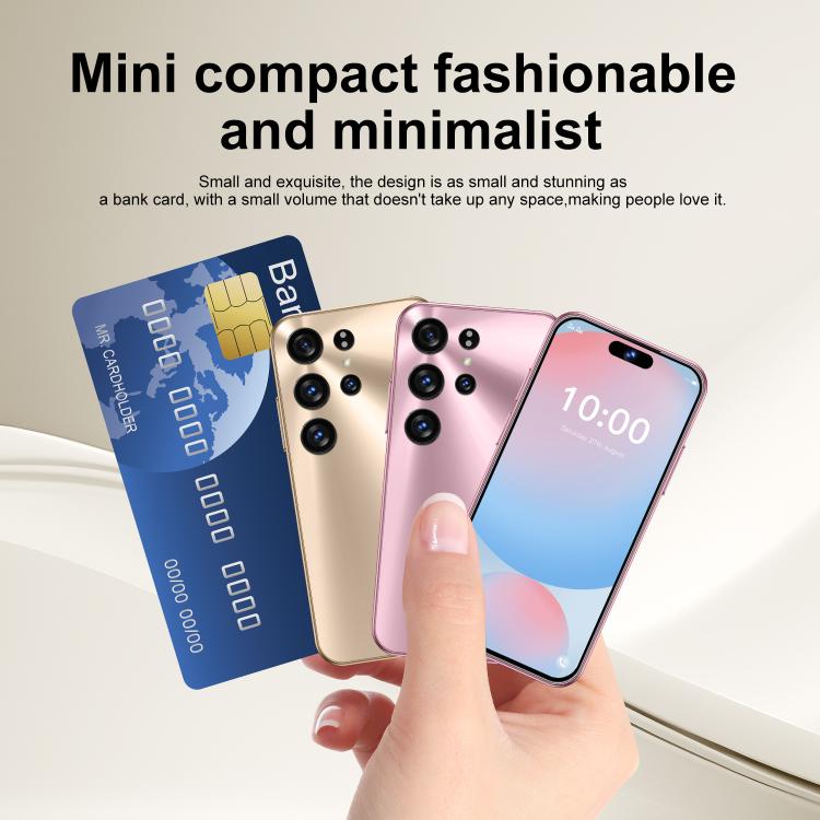 S25 Mini / ZKM10، 2 جيجابايت + 16 جيجابايت، شاشة 4.0 بوصة، أندرويد 10، MTK6580M رباعي النواة، شبكة: 3G، شريحتي اتصال
