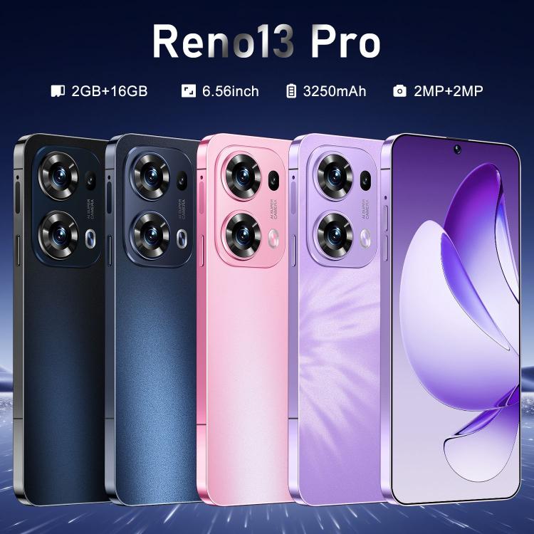Reno13 Pro / ZKU290، 2 جيجابايت + 16 جيجابايت، 6.56 بوصة، أندرويد 8.1 MTK6580A رباعي النواة، الشبكة: 3G، شريحتي اتصال، قابس الاتحاد الأوروبي، قابس الولايات المتحدة، قابس المملكة المتحدة، قابس أستراليا