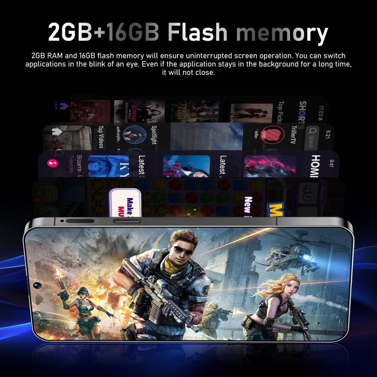 Reno13 Pro / ZKU290، 2 جيجابايت + 16 جيجابايت، 6.56 بوصة، أندرويد 8.1 MTK6580A رباعي النواة، الشبكة: 3G، شريحتي اتصال، قابس الاتحاد الأوروبي، قابس الولايات المتحدة، قابس المملكة المتحدة، قابس أستراليا