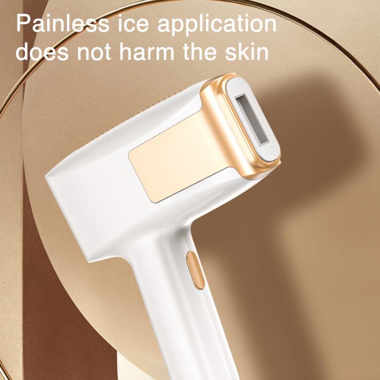 FY-B506 Sapphire Ice Sense Painless Strong Pulse Ice Point Skin Rejuvenation Hair Removal Device, EU Plug, US Plug, UK Plug