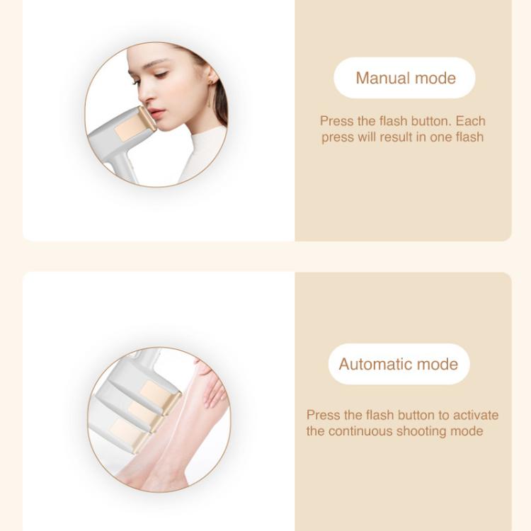 FY-B506 Sapphire Ice Sense Painless Strong Pulse Ice Point Skin Rejuvenation Hair Removal Device, EU Plug, US Plug, UK Plug