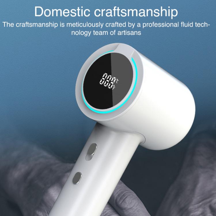 WG-F02 LED Digital Display High Speed Negative Ion Hair Dryer, EU Plug, US Plug, UK Plug