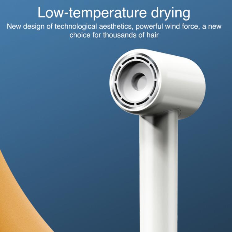 WG-F02 LED Digital Display High Speed Negative Ion Hair Dryer, EU Plug, US Plug, UK Plug
