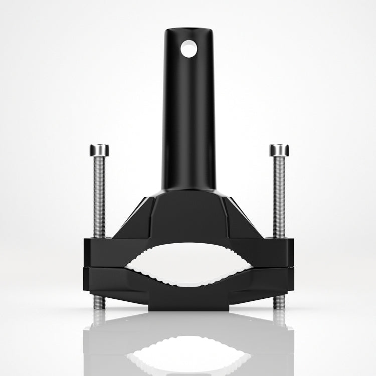 CS-1090A1 Motorcycle Modified Bumper Shock Absorption Fixture Spotlight Fixing Bracket