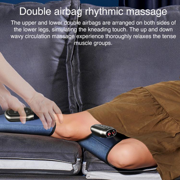 WG-JB-701 Home Portable Airbag Heating Leg Massager, Basic Version Single, Deluxe Version Single, Deluxe Version Dual, Remote Control Version Single, Remote Control Version Dual