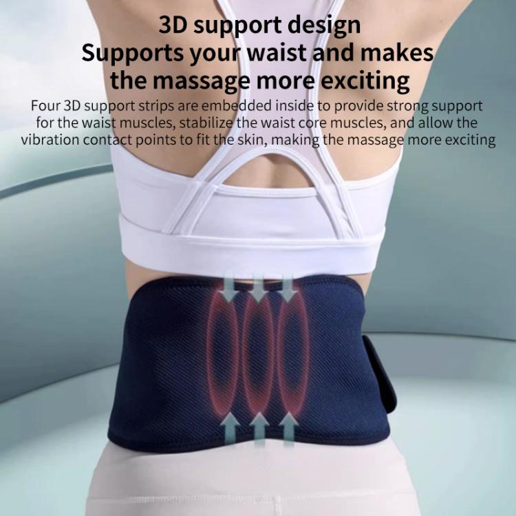 WG-HG-16008 Hot Compress Massage Waist Massager Period Pain Relieve Massager